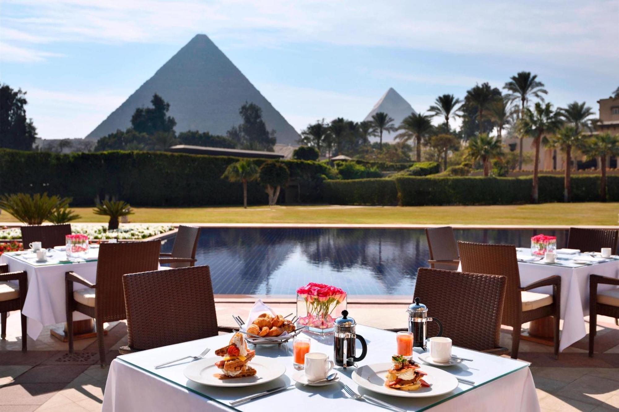 Marriott Mena House, Cairo Hotel