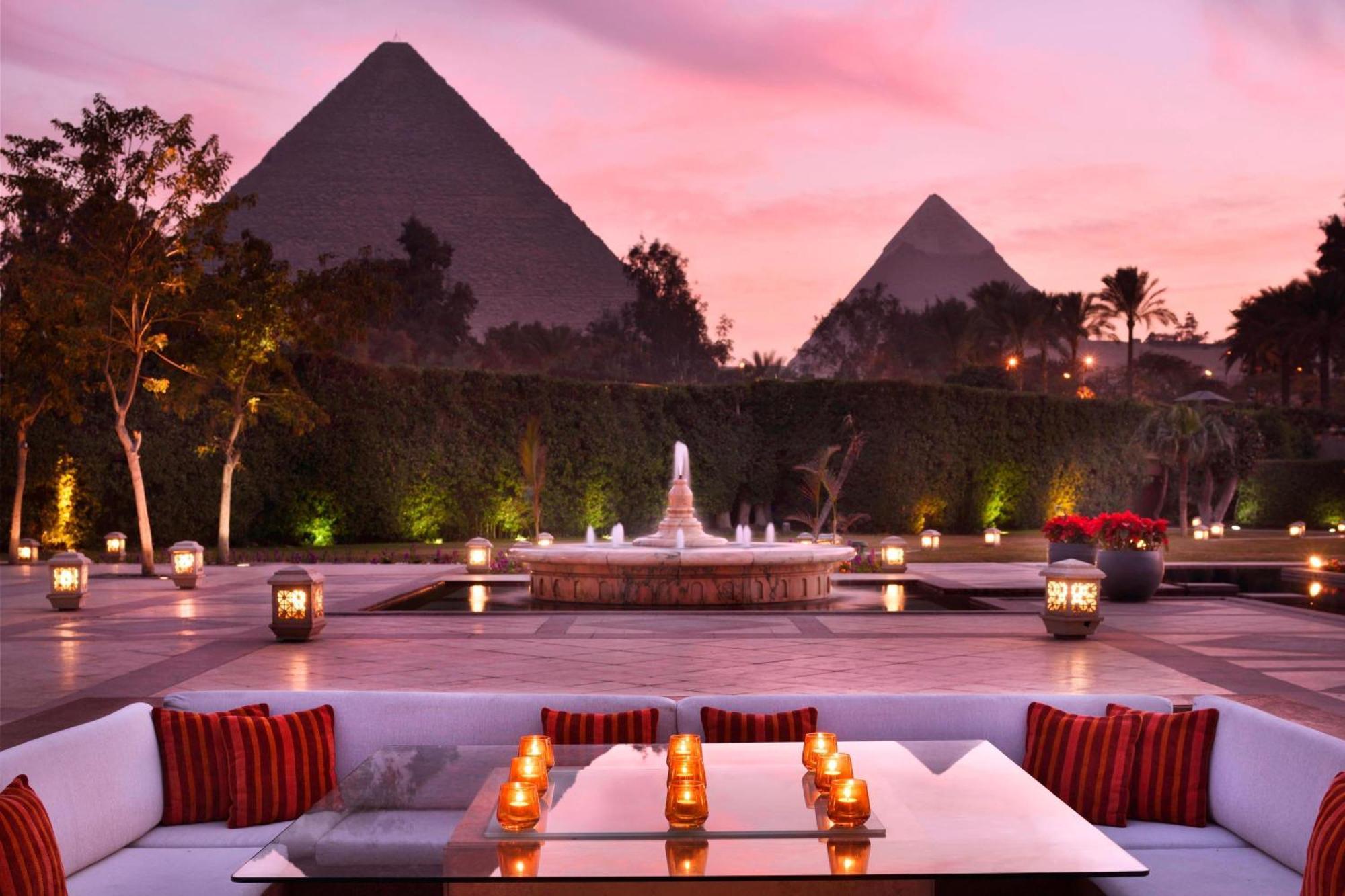 Marriott Mena House, Cairo Szálloda 5*