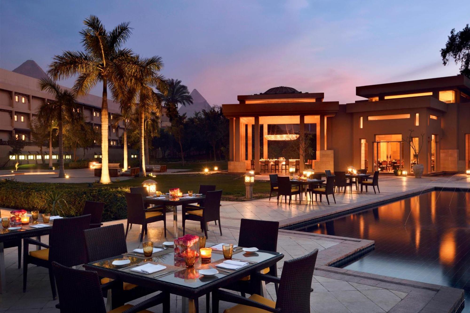 Marriott Mena House, Cairo Szálloda