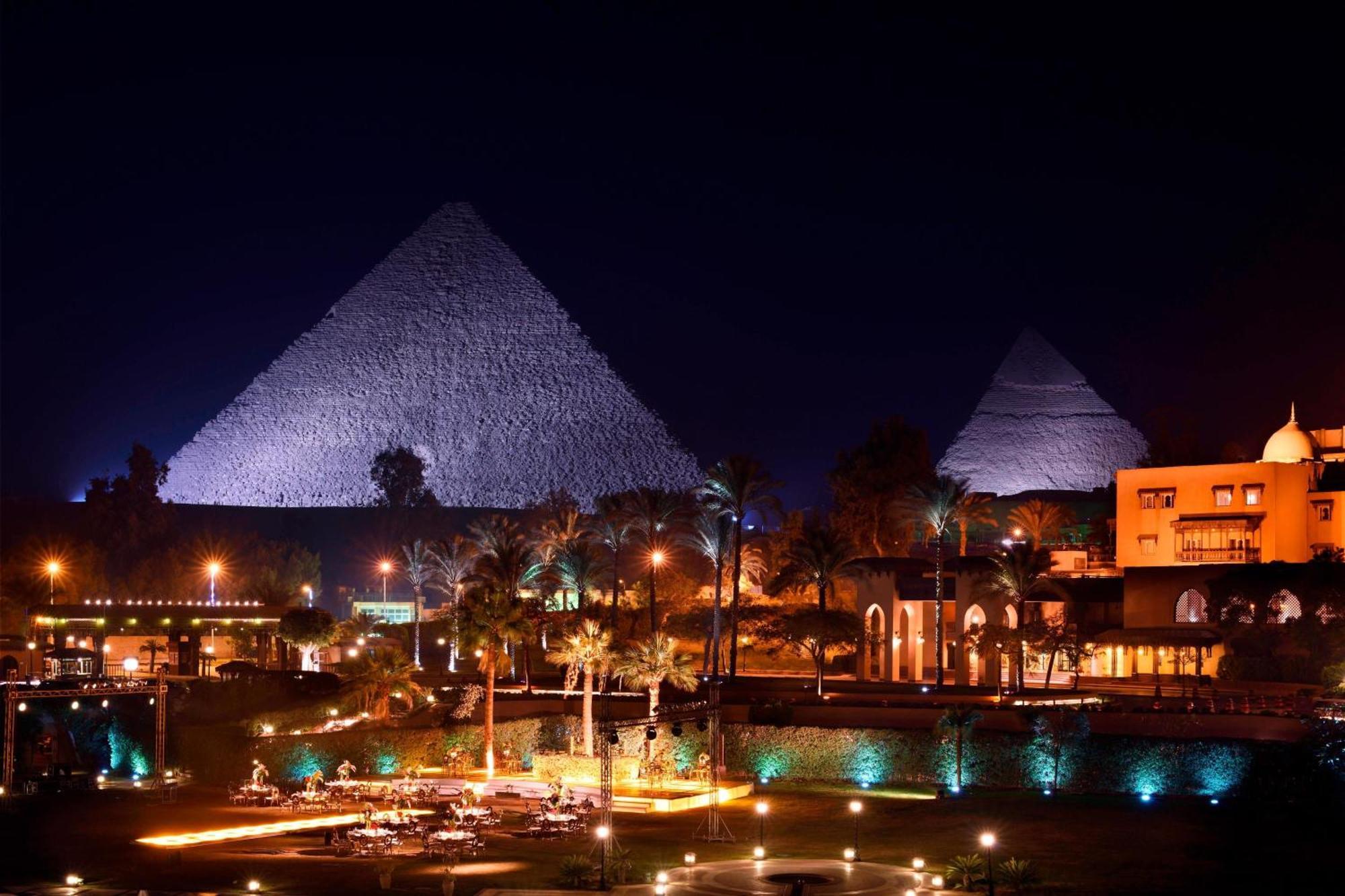 Marriott Mena House, Cairo Szálloda