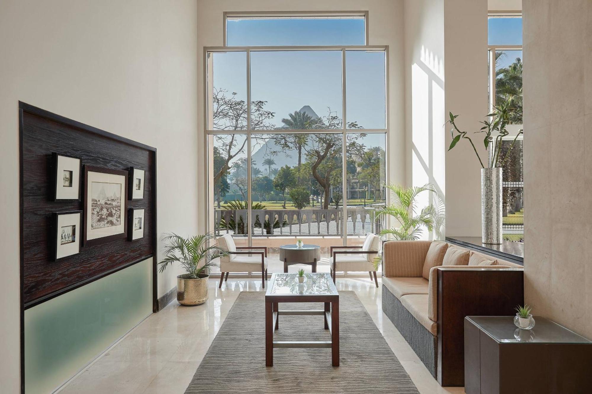 Hotel Marriott Mena House, Cairo