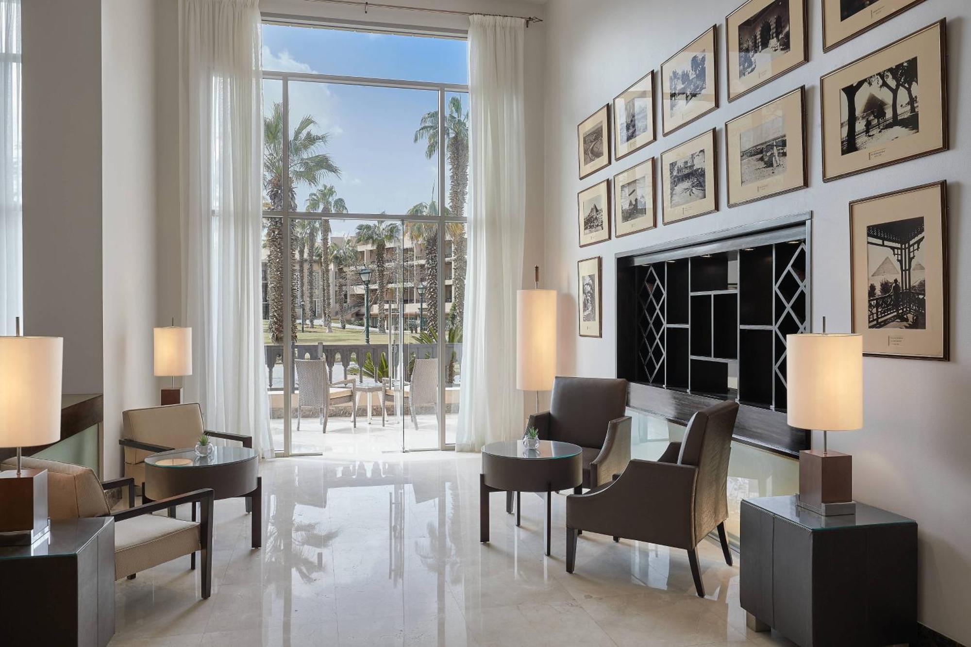 Marriott Mena House, Cairo Szálloda 5*