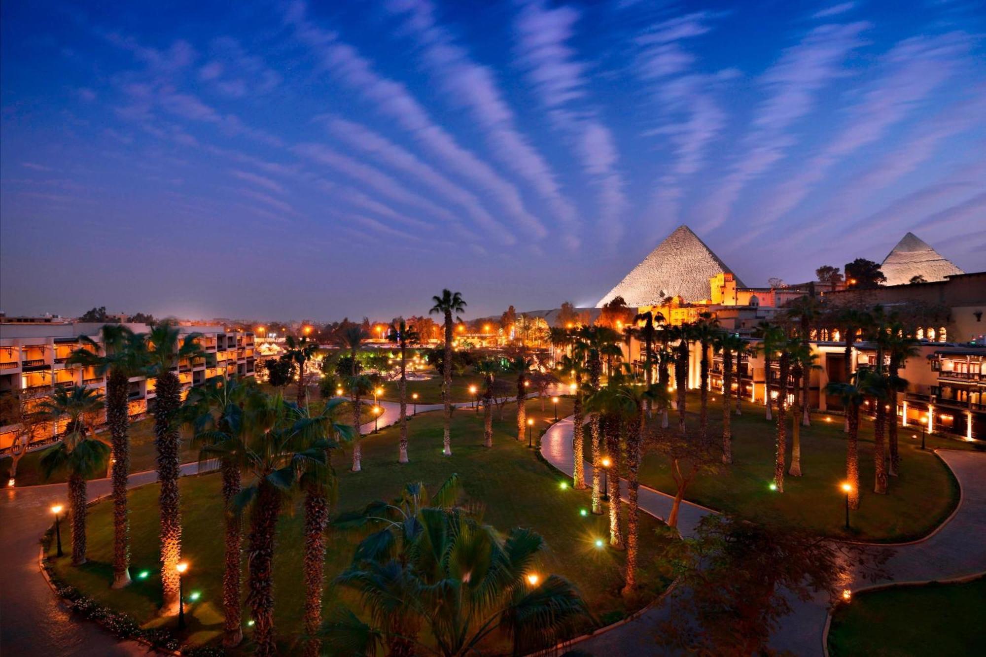 ماريوت مينا هاوس، القاهرة Giza