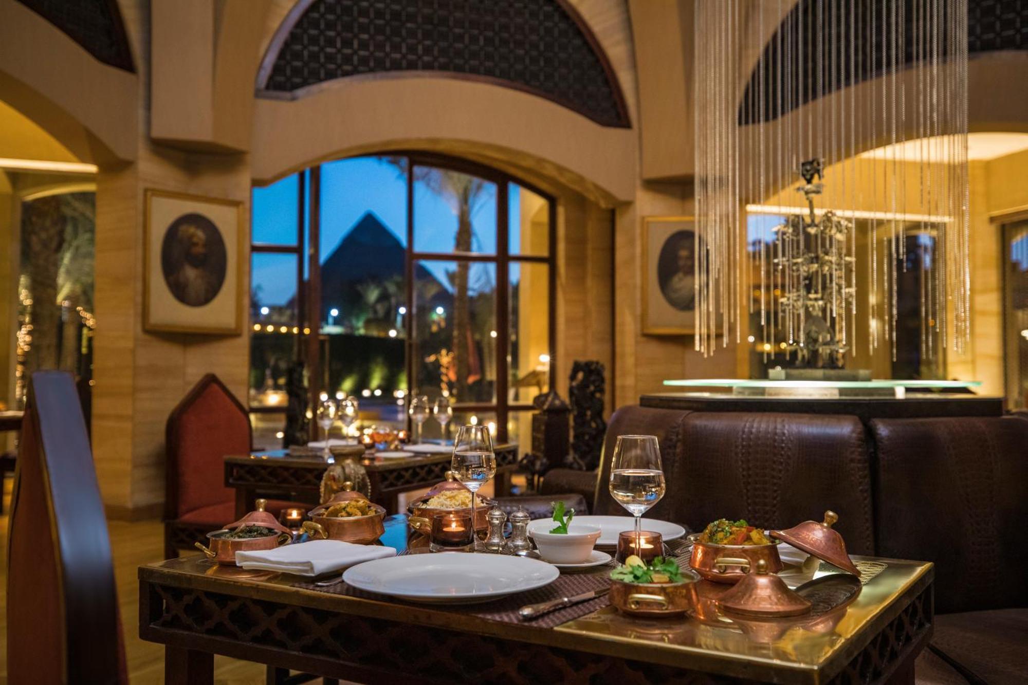 ماريوت مينا هاوس، القاهرة فندق 5*