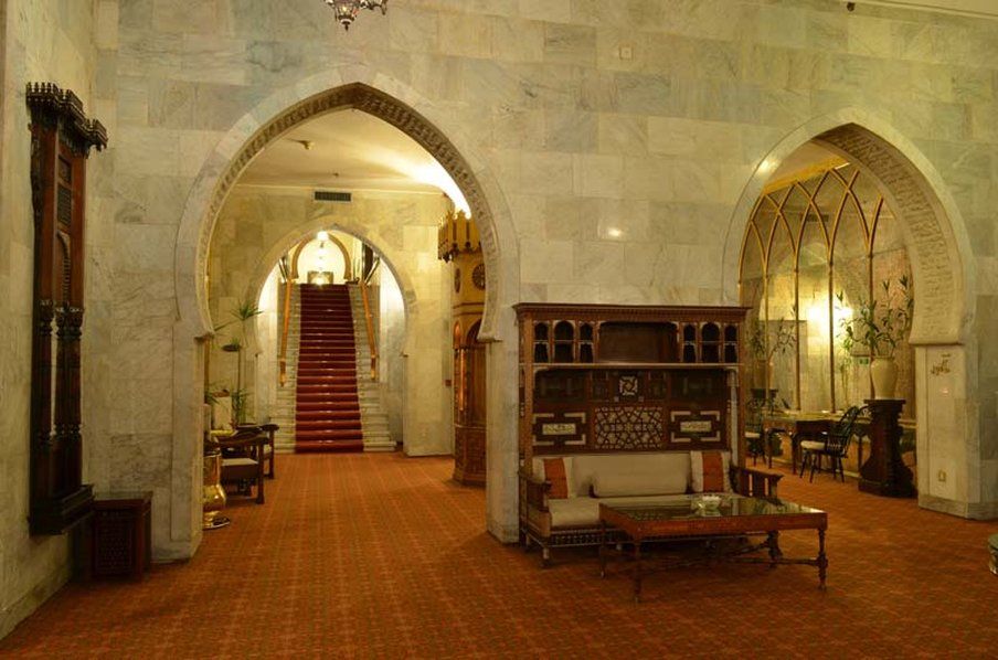 ماريوت مينا هاوس، القاهرة 5* Giza