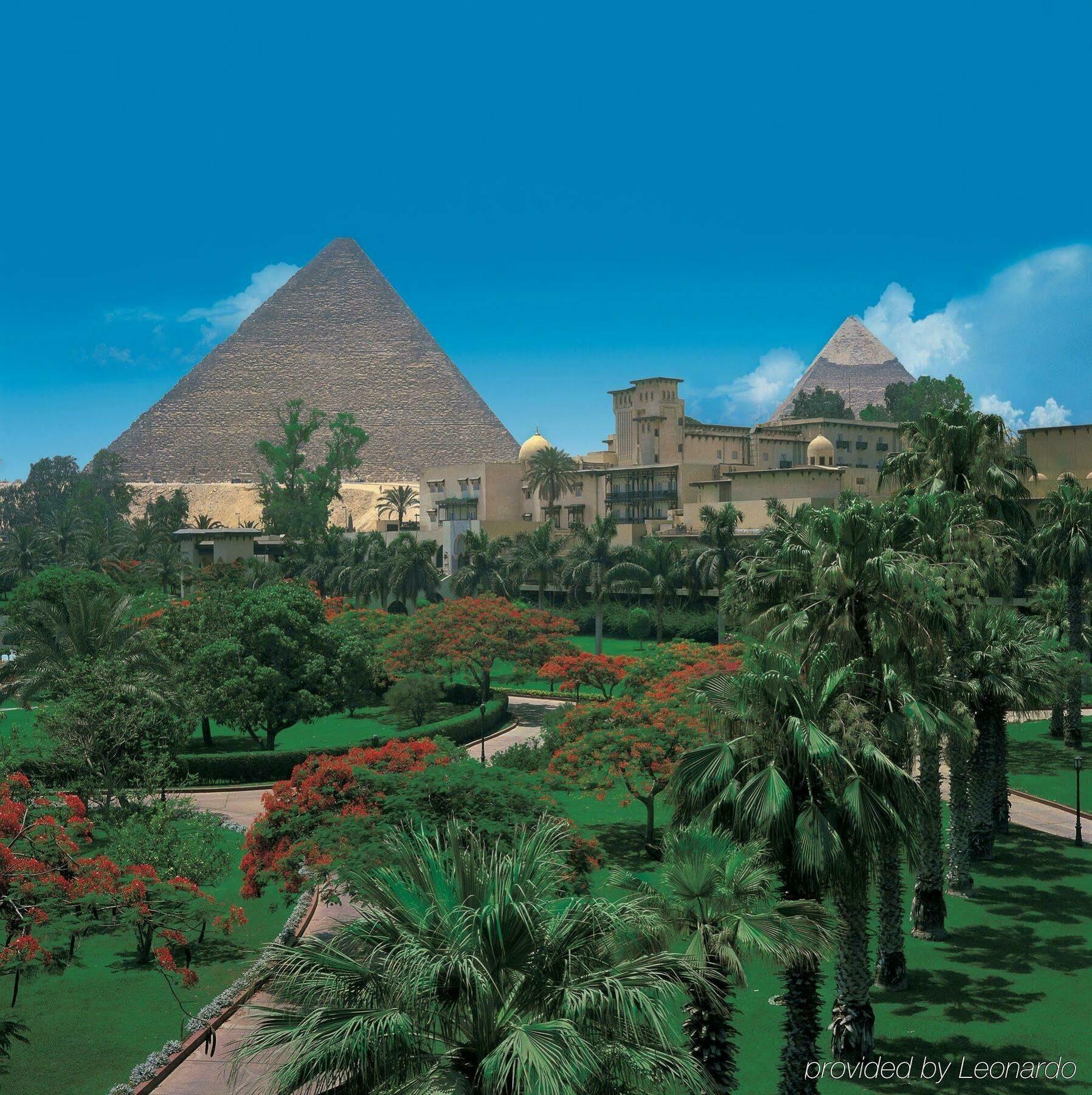 ماريوت مينا هاوس، القاهرة 5*